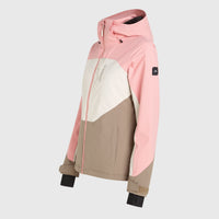 Carbonite Snow Jacket | Genuine Pink Colour Block