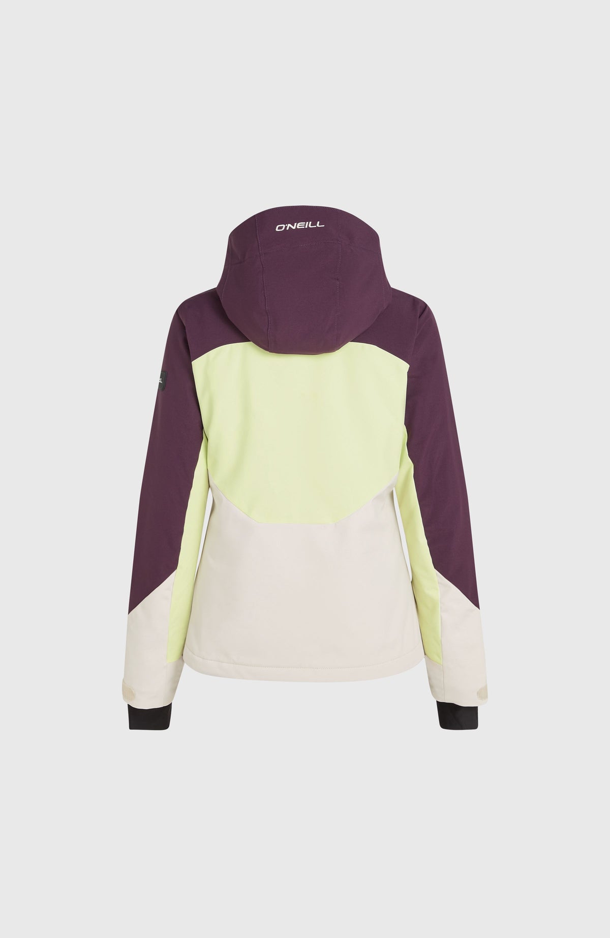 Carbonite Snow Jacket | Aubergine Colour Block