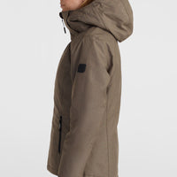 Stuvite Snow Jacket | Concrete