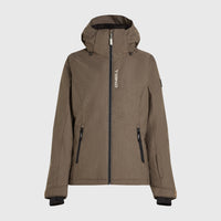 Stuvite Snow Jacket | Concrete