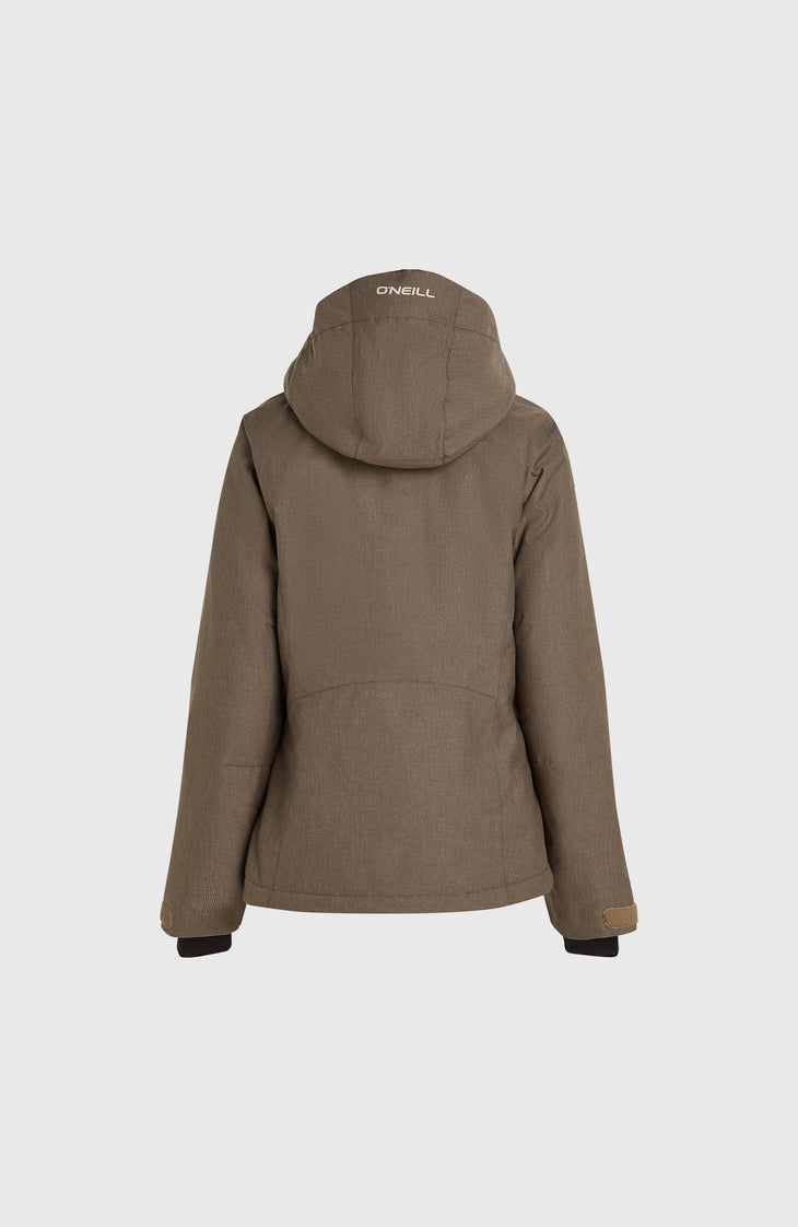 Stuvite Snow Jacket | Concrete