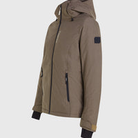 Stuvite Snow Jacket | Concrete