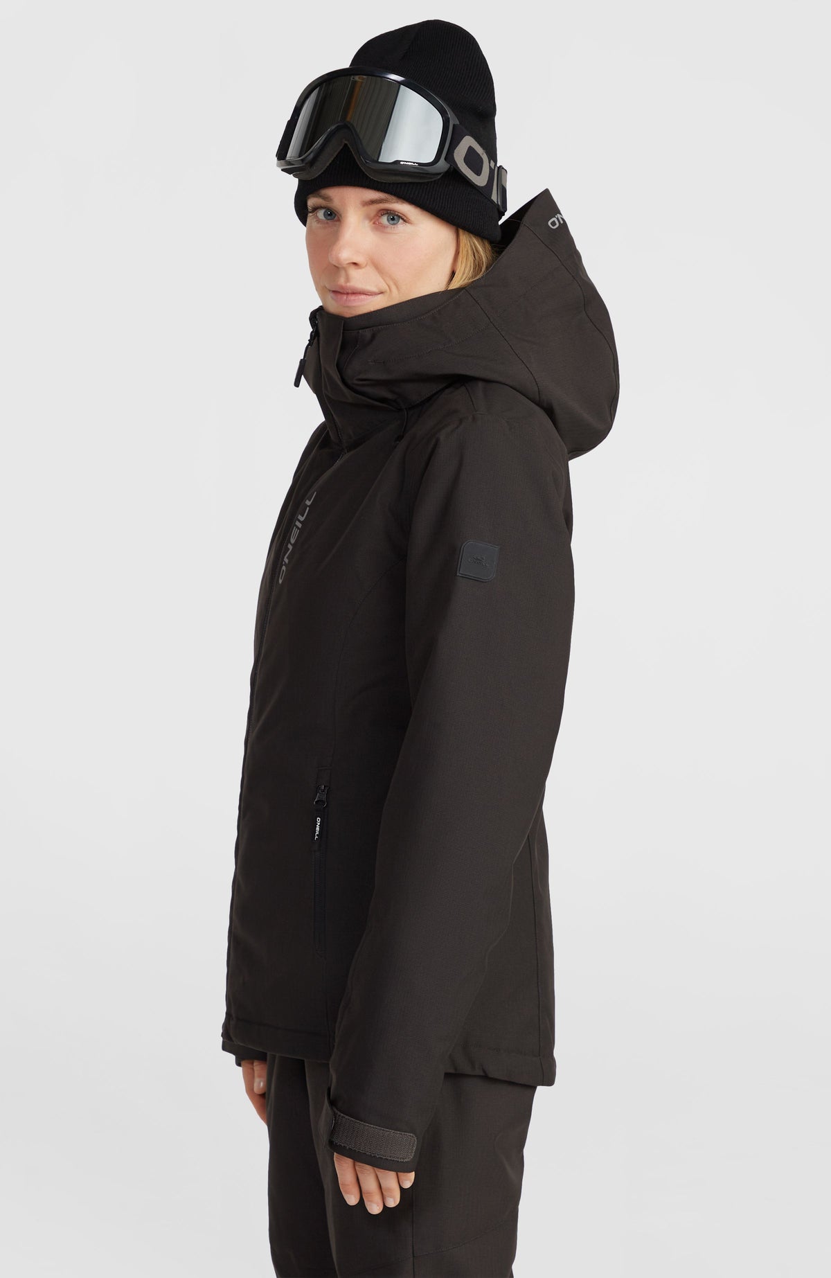 Stuvite Snow Jacket | Raven