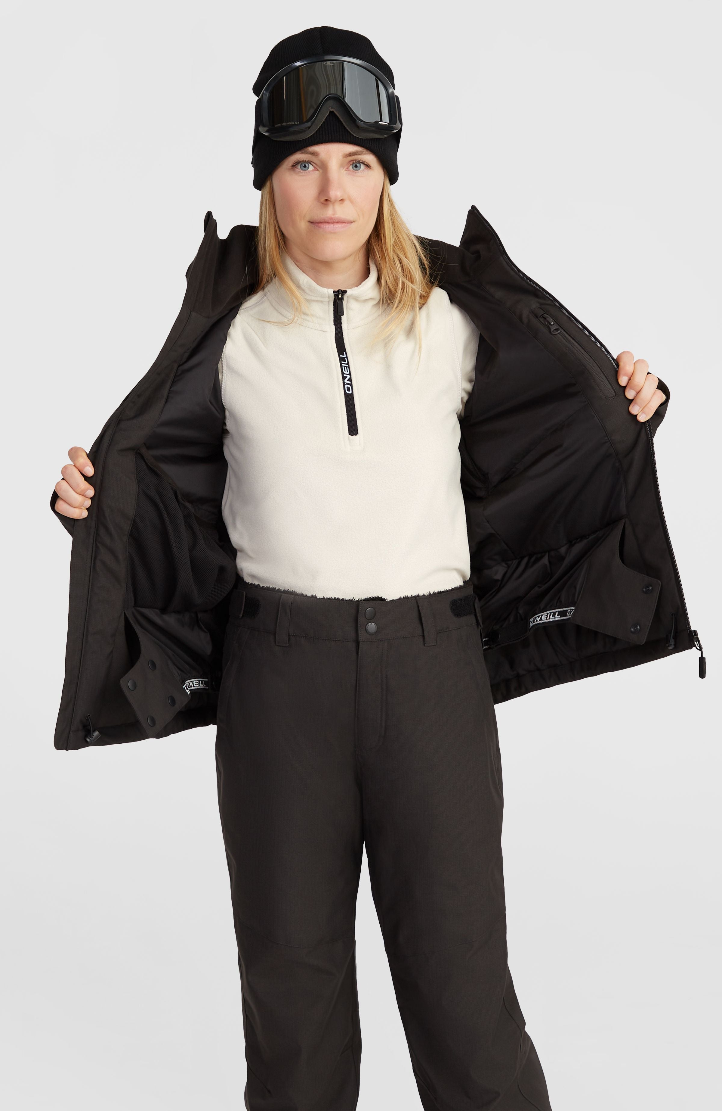 Stuvite Snow Jacket | Raven – O'Neill UK