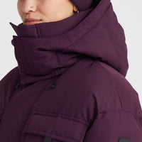 Z.E.N. Hybrid Snow Jacket | Aubergine