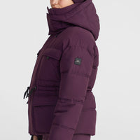 Z.E.N. Hybrid Snow Jacket | Aubergine