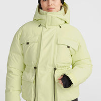 Z.E.N. Hybrid Snow Jacket | Lime Wash