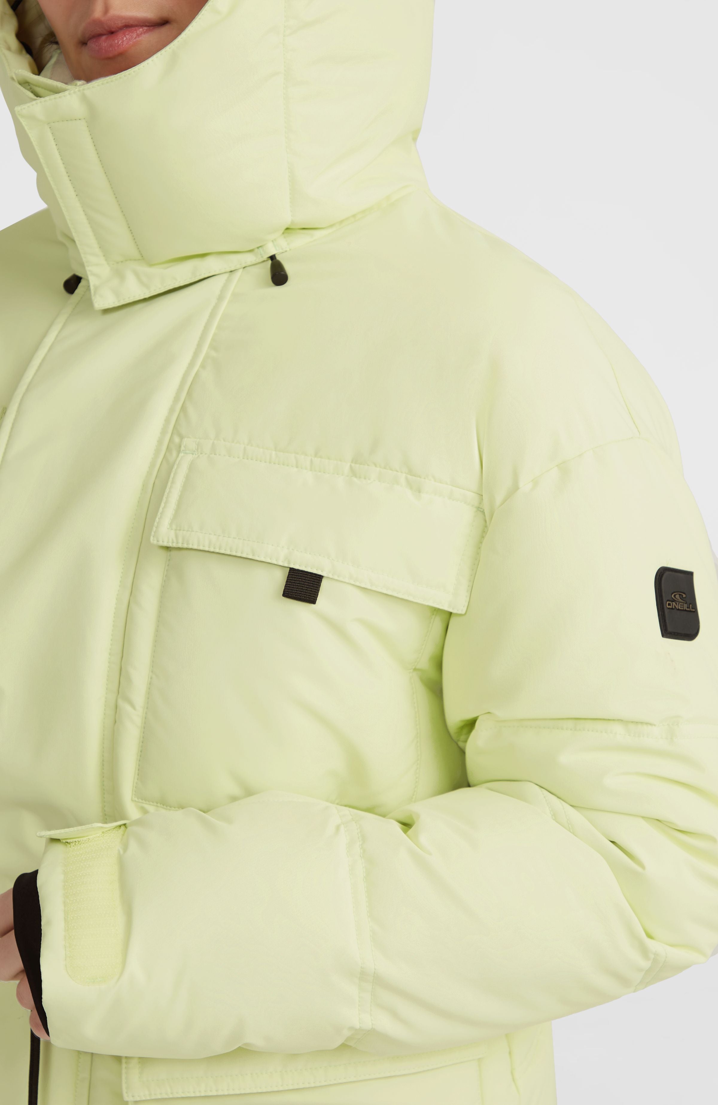 SKⅡ Z.E.N. Hybrid Snow Jacket | Lime Wash – O'Neill UK
