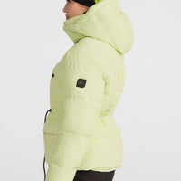 Z.E.N. Hybrid Snow Jacket | Lime Wash