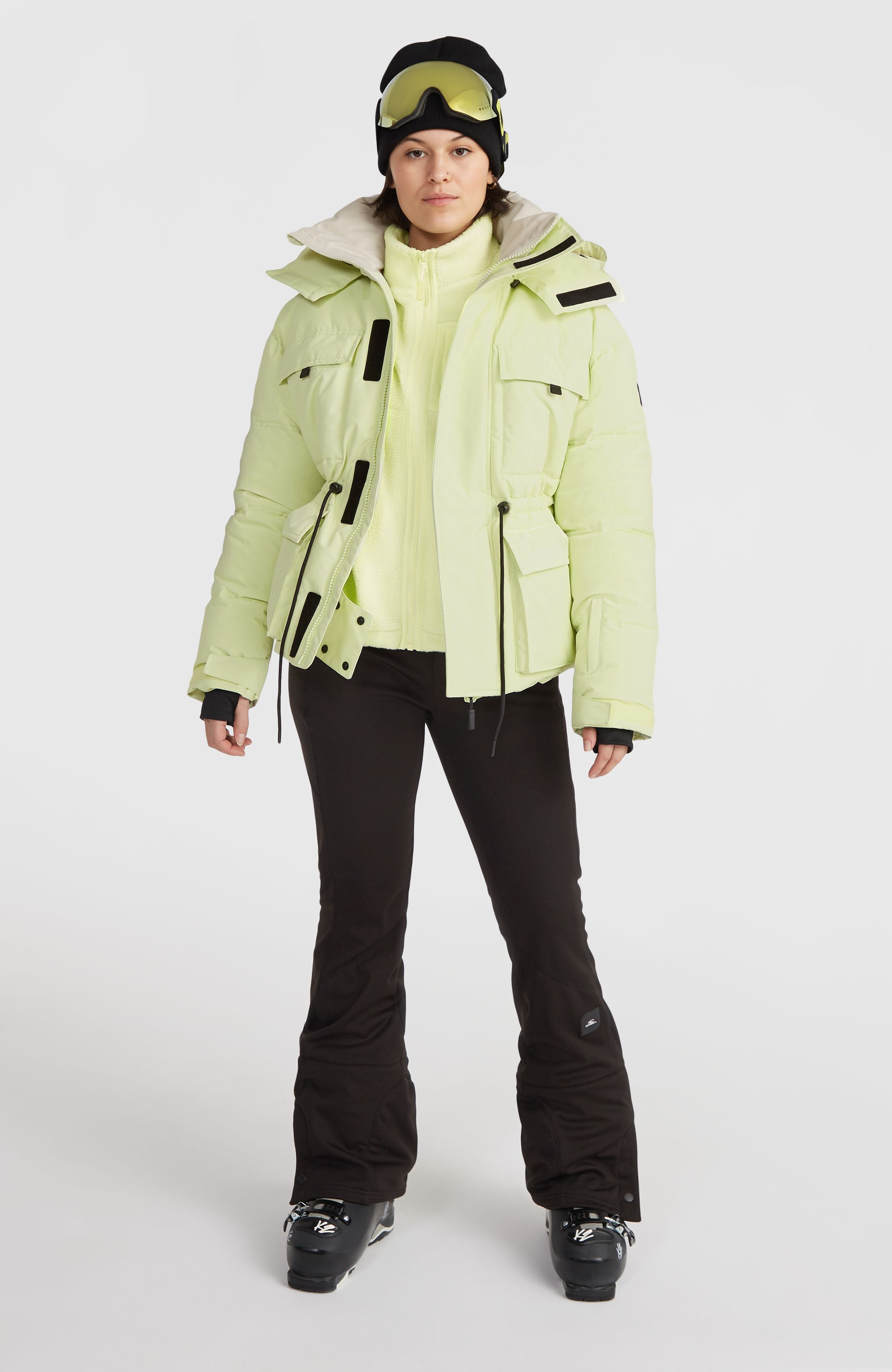 Z.E.N. Hybrid Snow Jacket | Lime Wash – O'Neill UK