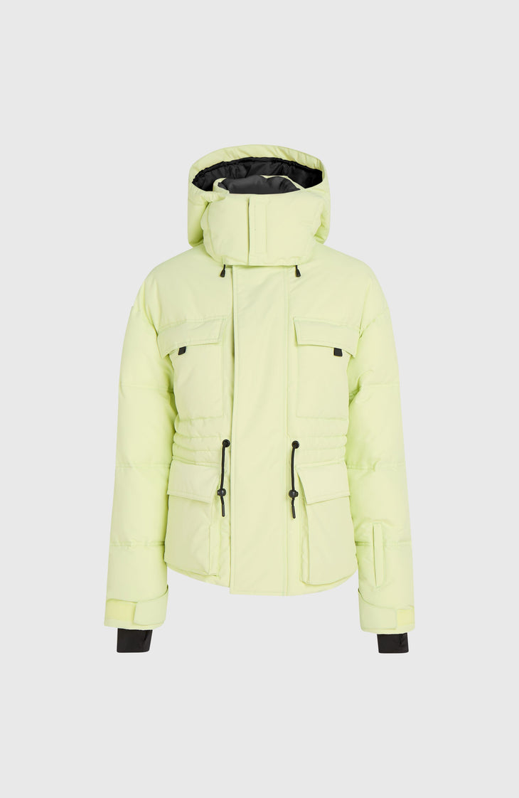 Z.E.N. Hybrid Snow Jacket | Lime Wash