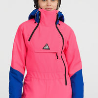 FWC'Play Snowsuit | Skater Pink Colour Block