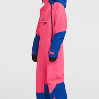 FWC'Play Snowsuit | Skater Pink Colour Block