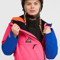 FWC'Play Snowsuit | Skater Pink Colour Block