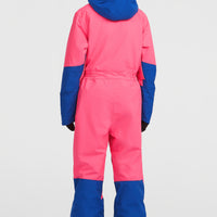 FWC'Play Snowsuit | Skater Pink Colour Block