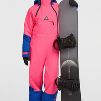 FWC'Play Snowsuit | Skater Pink Colour Block