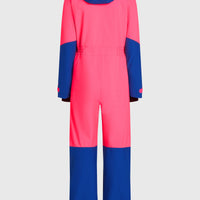 FWC'Play Snowsuit | Skater Pink Colour Block