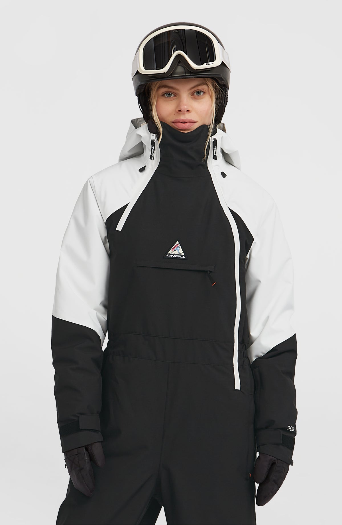 FWC'Play Snowsuit | Black Out Colour Block