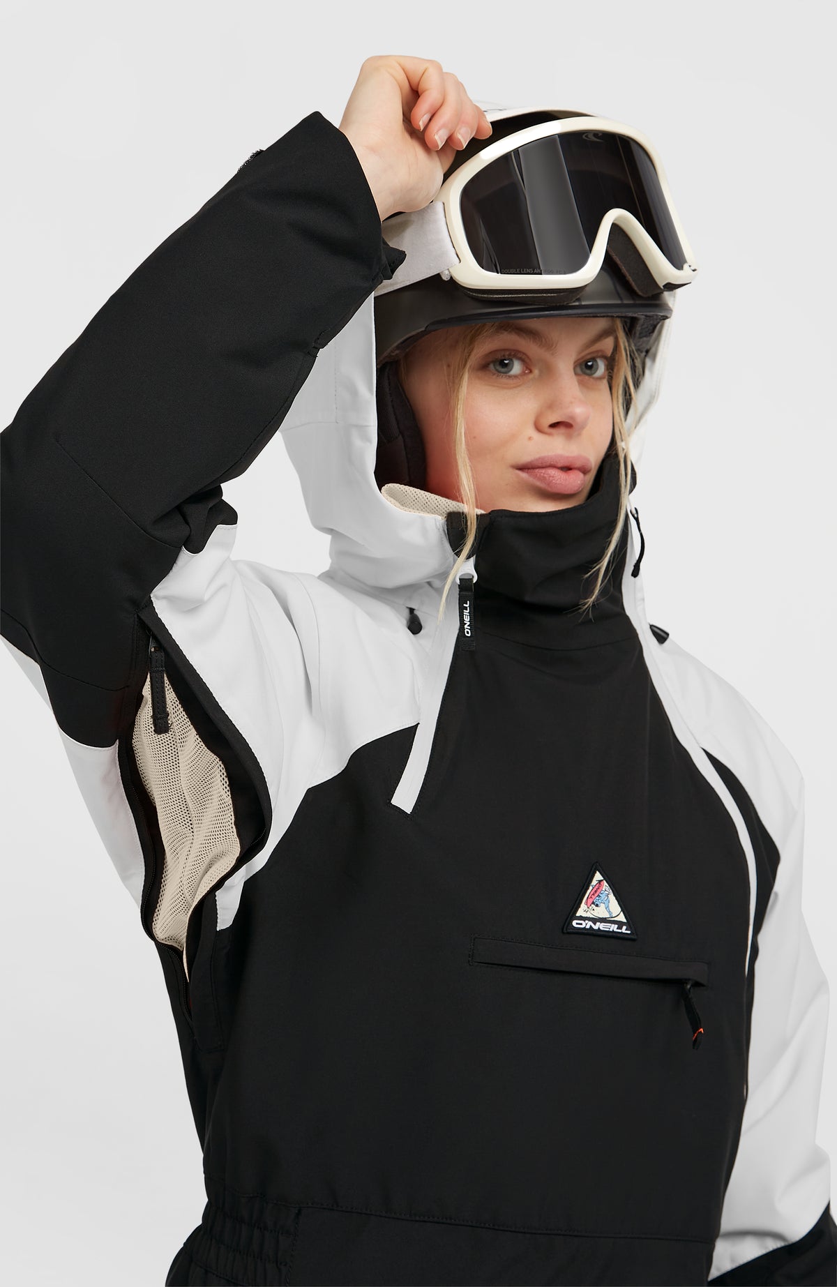 FWC'Play Snowsuit | Black Out Colour Block