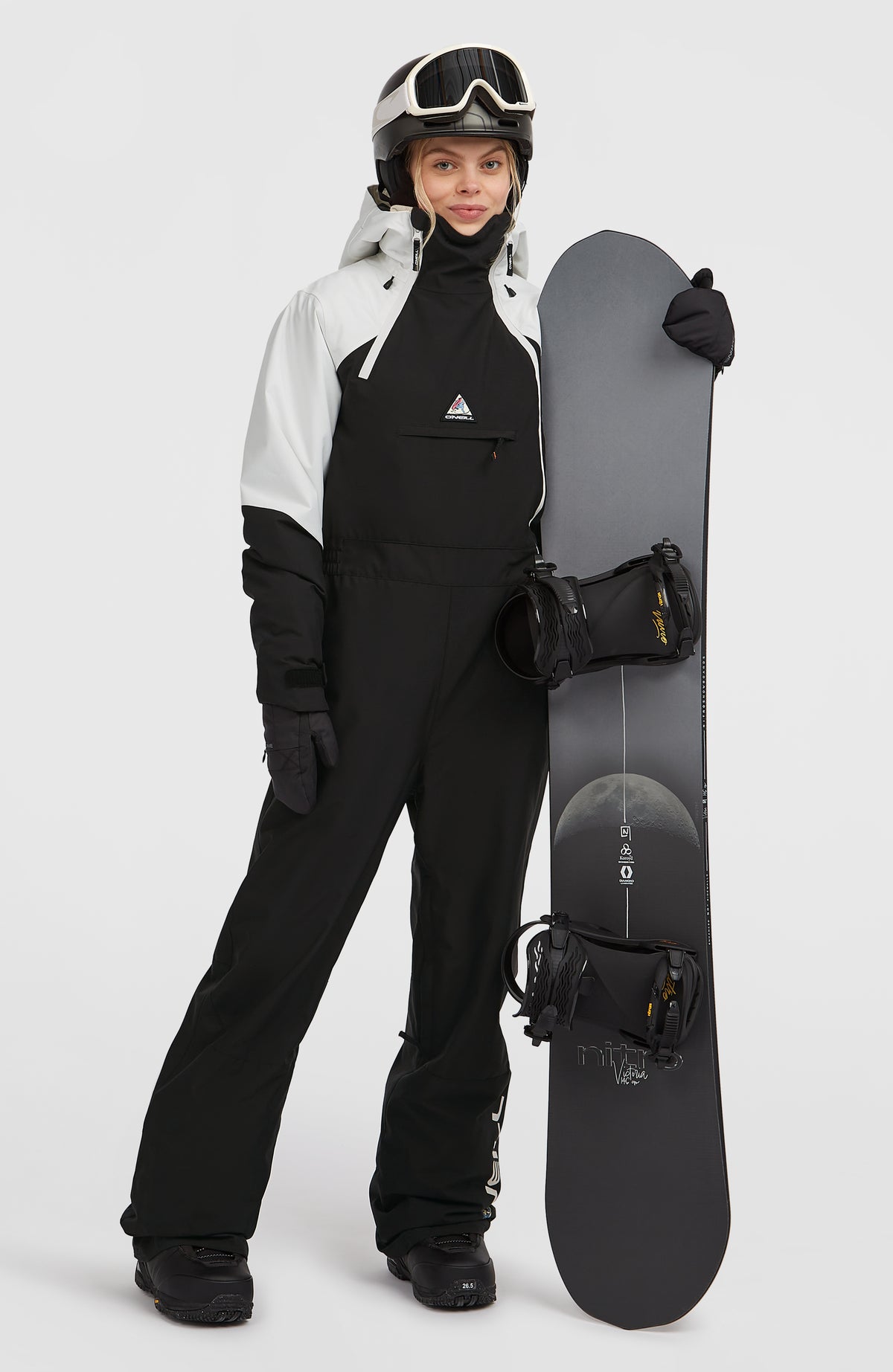 FWC'Play Snowsuit | Black Out Colour Block