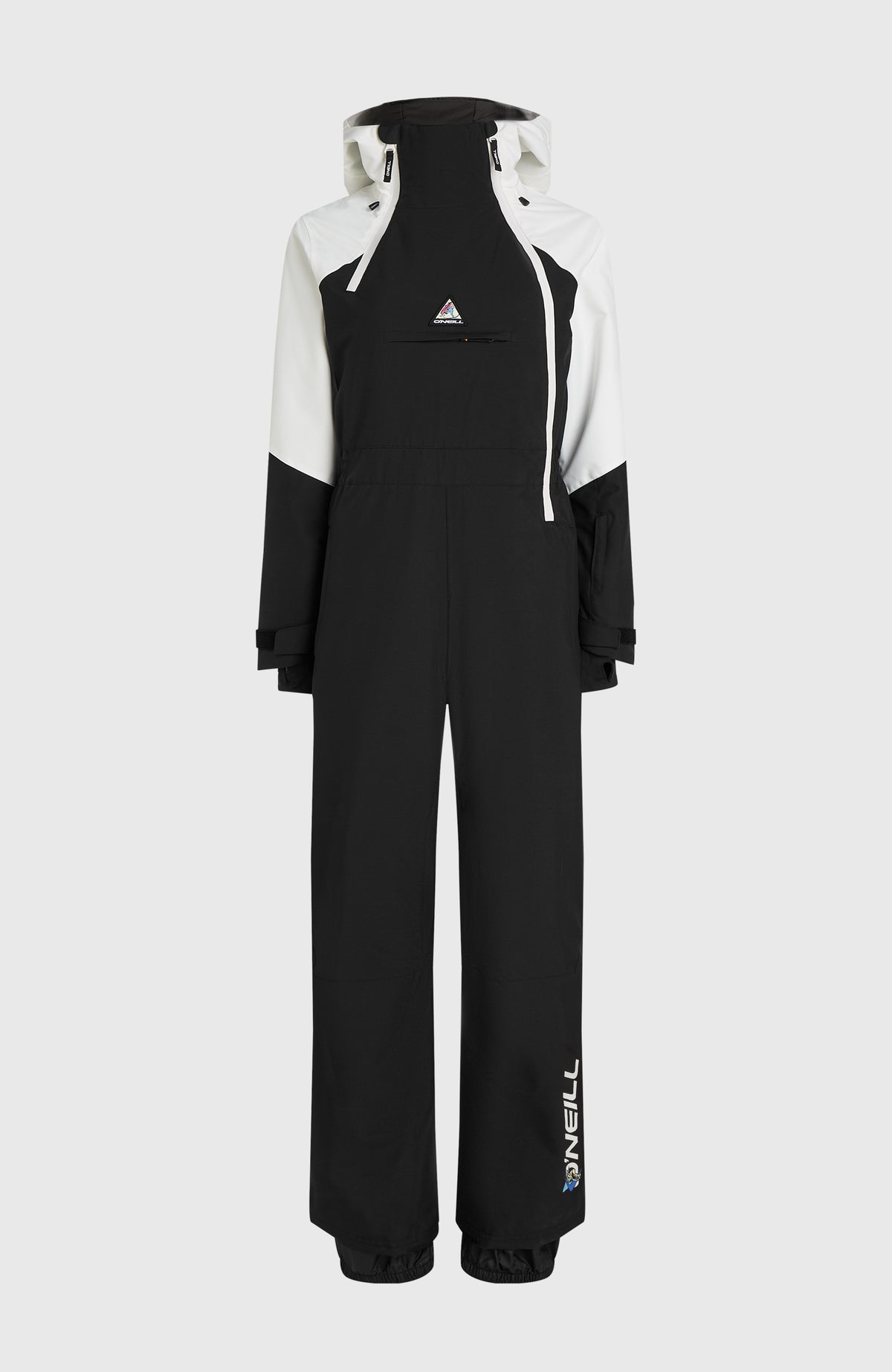 FWC'Play Snowsuit | Black Out Colour Block