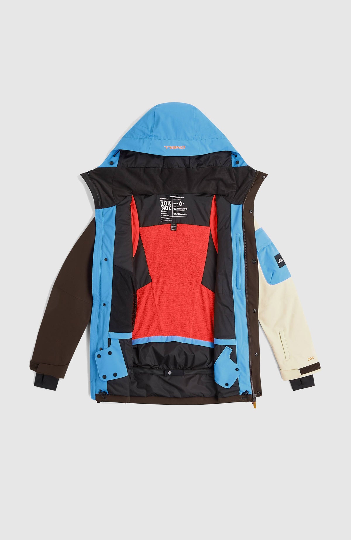 FWC'Peak Pro Snow Jacket | Blue Poppy Colour Block