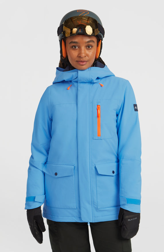 FWC'Peak Pro Snow Jacket | Blue Poppy Colour Block