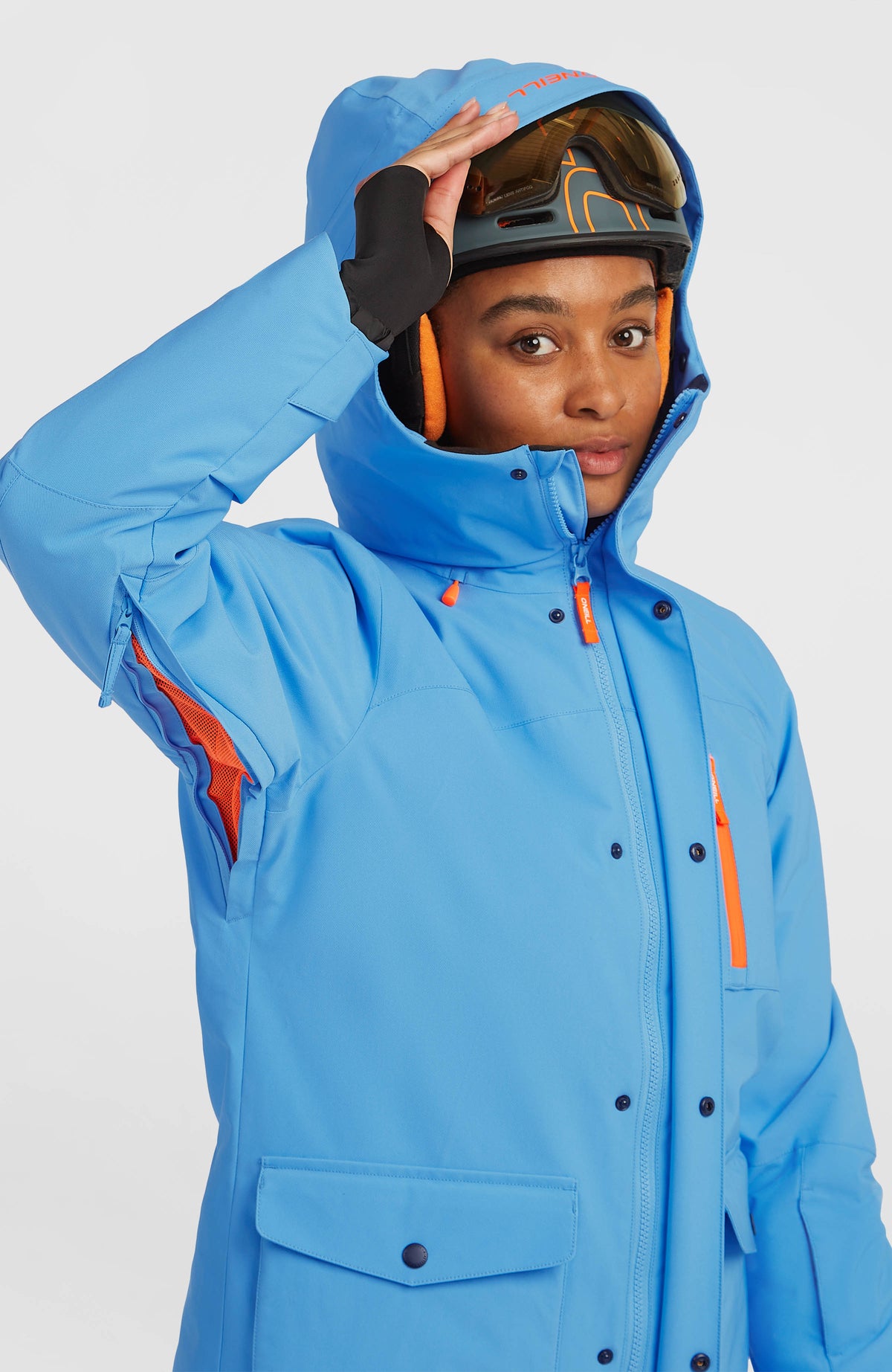 FWC'Peak Snow Jacket | Blue Poppy
