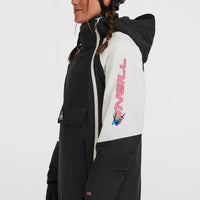 FWC'Play Asymmetric Snow Jacket | Black Out Colour Block
