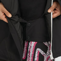 FWC'Play Asymmetric Snow Jacket | Black Out Colour Block