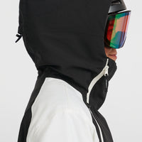 FWC'Play Asymmetric Snow Jacket | Black Out Colour Block