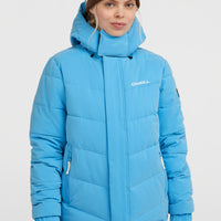 FWC'Cruz Hybrid Puffer Snow Jacket | Blue Poppy