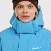 FWC'Cruz Hybrid Puffer Snow Jacket | Blue Poppy