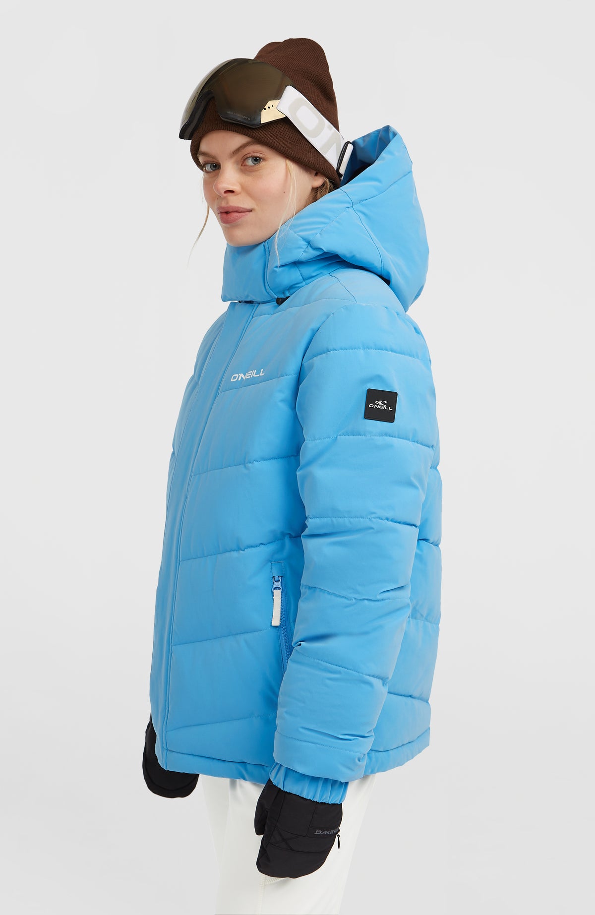 FWC'Cruz Hybrid Puffer Snow Jacket | Blue Poppy