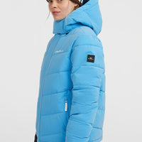 FWC'Cruz Hybrid Puffer Snow Jacket | Blue Poppy