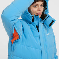 FWC'Cruz Hybrid Puffer Snow Jacket | Blue Poppy