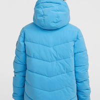 FWC'Cruz Hybrid Puffer Snow Jacket | Blue Poppy