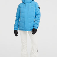 FWC'Cruz Hybrid Puffer Snow Jacket | Blue Poppy