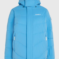 FWC'Cruz Hybrid Puffer Snow Jacket | Blue Poppy