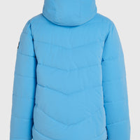 FWC'Cruz Hybrid Puffer Snow Jacket | Blue Poppy