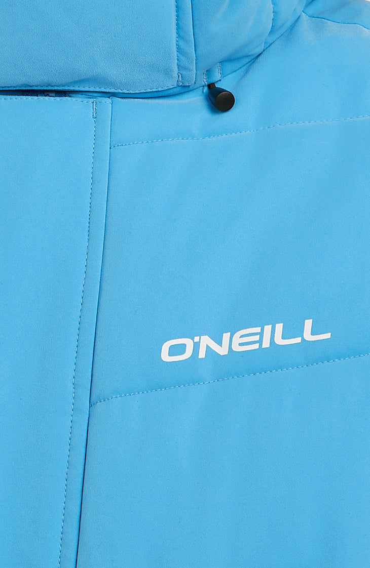 FWC'Cruz Hybrid Puffer Snow Jacket | Blue Poppy