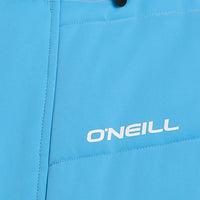 FWC'Cruz Hybrid Puffer Snow Jacket | Blue Poppy
