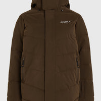 FWC'Cruz Hybrid Puffer Snow Jacket | Coffee Bean