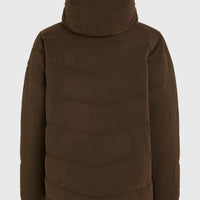 FWC'Cruz Hybrid Puffer Snow Jacket | Coffee Bean