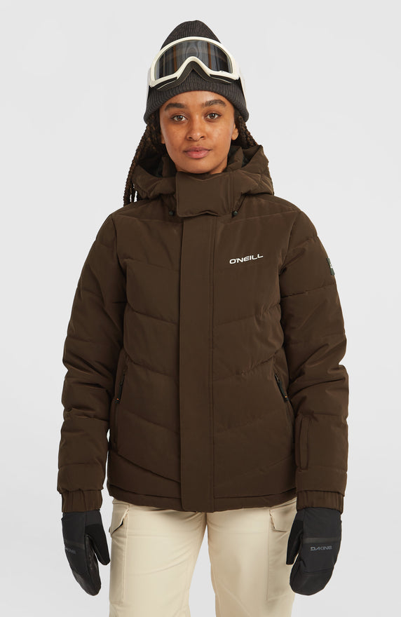 FWC'Cruz Hybrid Puffer Snow Jacket | Blue Poppy