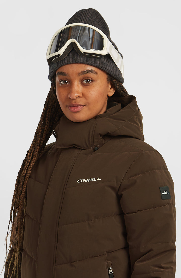FWC'Cruz Hybrid Puffer Snow Jacket | Coffee Bean
