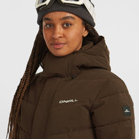 FWC'Cruz Hybrid Puffer Snow Jacket | Coffee Bean