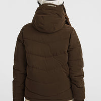 FWC'Cruz Hybrid Puffer Snow Jacket | Coffee Bean