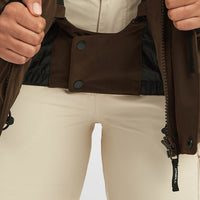 FWC'Cruz Hybrid Puffer Snow Jacket | Coffee Bean