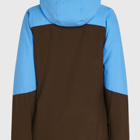FWC'Cruz Triple Snow Jacket | Blue Poppy Colour Block